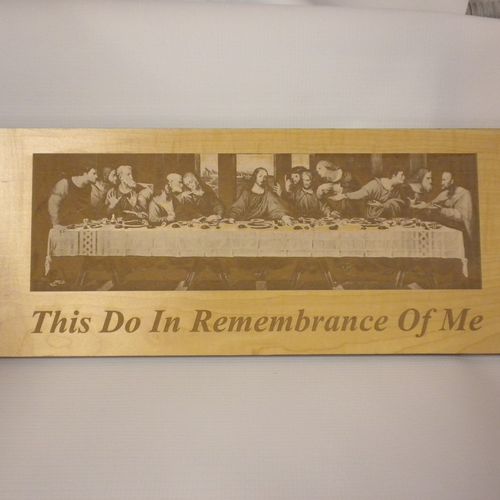 Custom made for a clients communion table.
