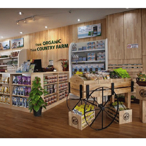 Our Future Store, Country Farm Organic's, Want One