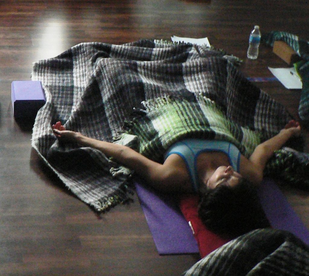 Yoga can be very relaxing and renewing.  We bring 