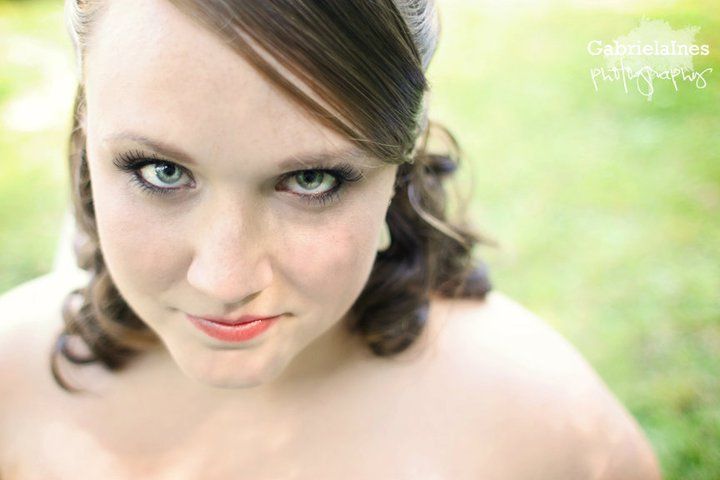 Full hair and makeup Bride