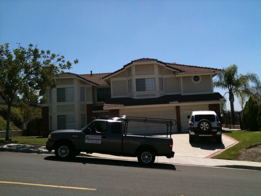 recent job in Diamond Bar,CA
