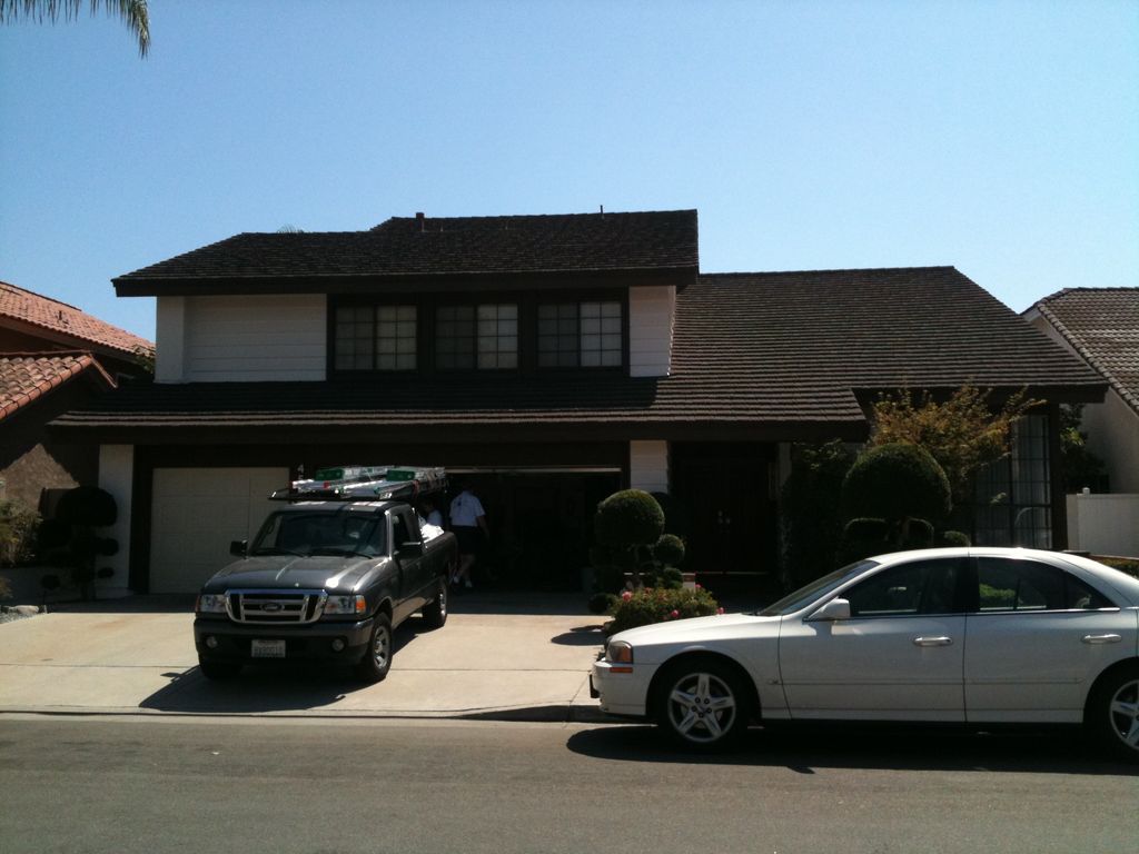 recent job in Cypress,CA