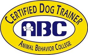 Certified Dog Trainer through Animal Behavior Coll