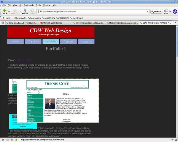 CDW Web Design