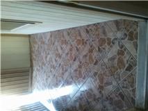 front porch after