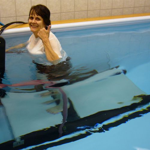 Underwater Treadmill