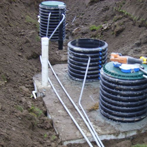 Septic wiring