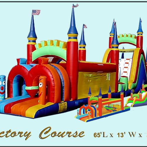 "The Victory Course"-65 foot long Obstacle Course/