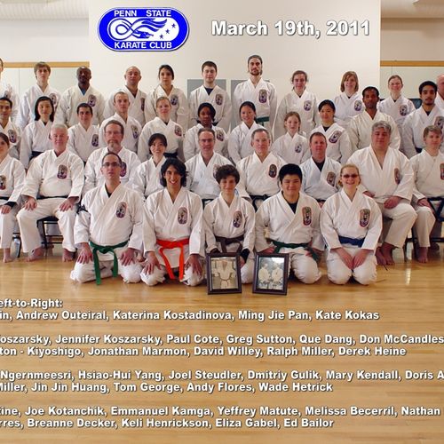 Black Belt and Student Seminar: March 19th 2011