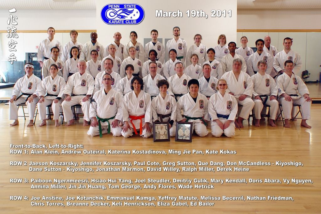 Black Belt and Student Seminar: March 19th 2011