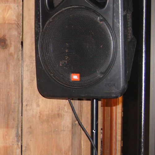 System # 1 includes JBL speakers