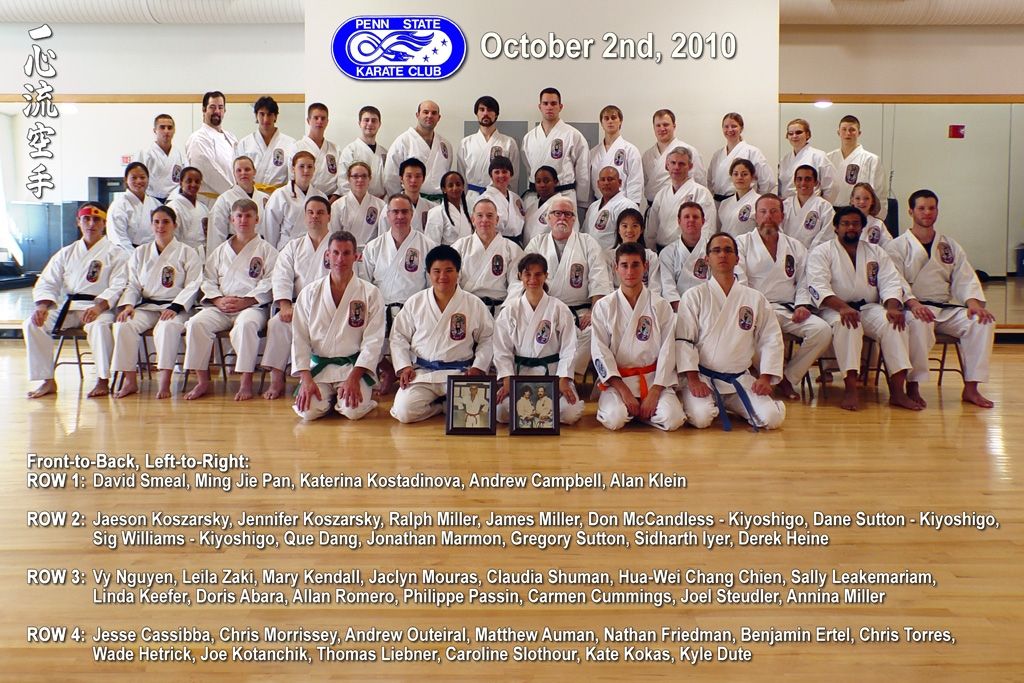 Black Belt and Student Seminar: October 2nd 2010
