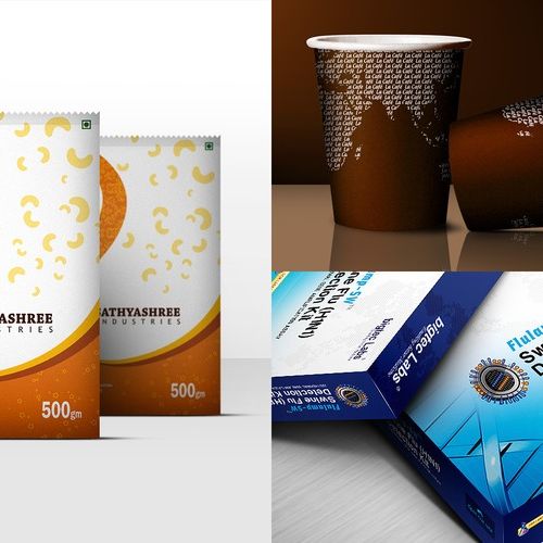 Print and Packaging Designs