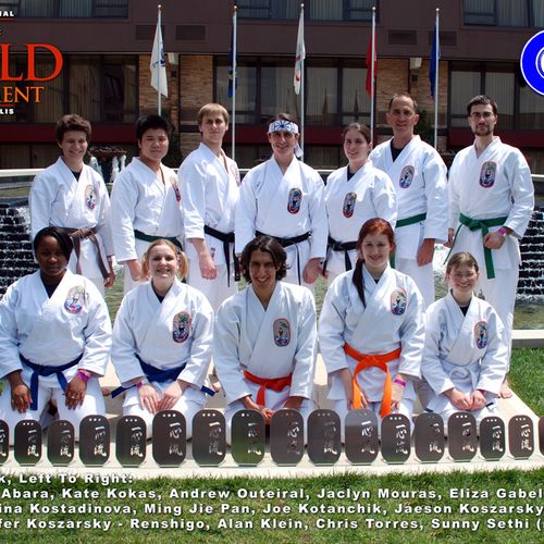 IsshinRyu World Karate Tournament 2011
