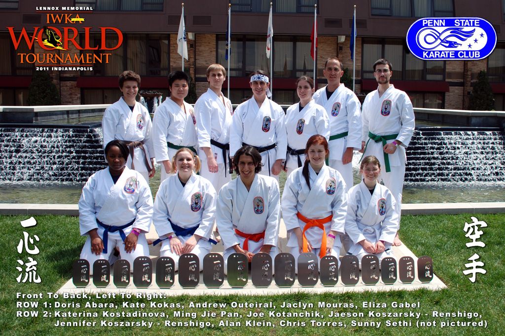 IsshinRyu World Karate Tournament 2011