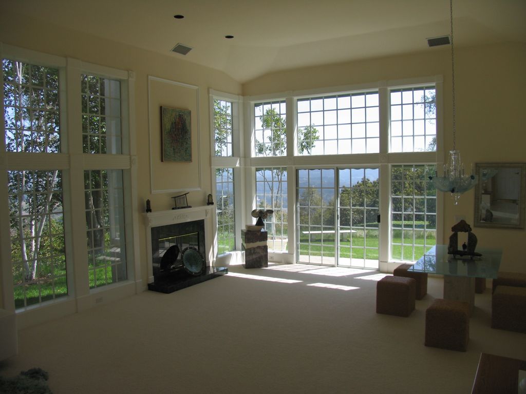 The greatest luxury today is empty space and free 