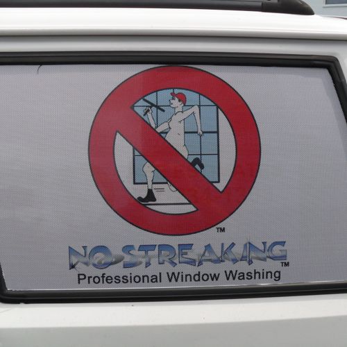 No Streaking Window Washing Pinelllas
