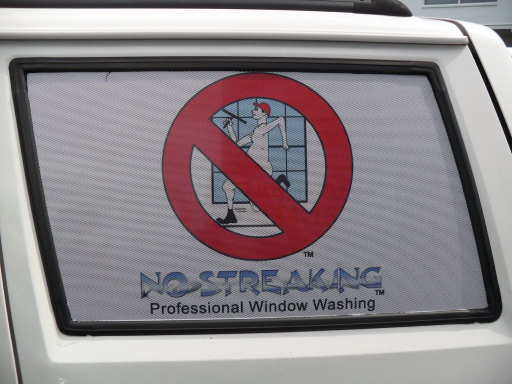 No Streaking Window Washing Pinelllas