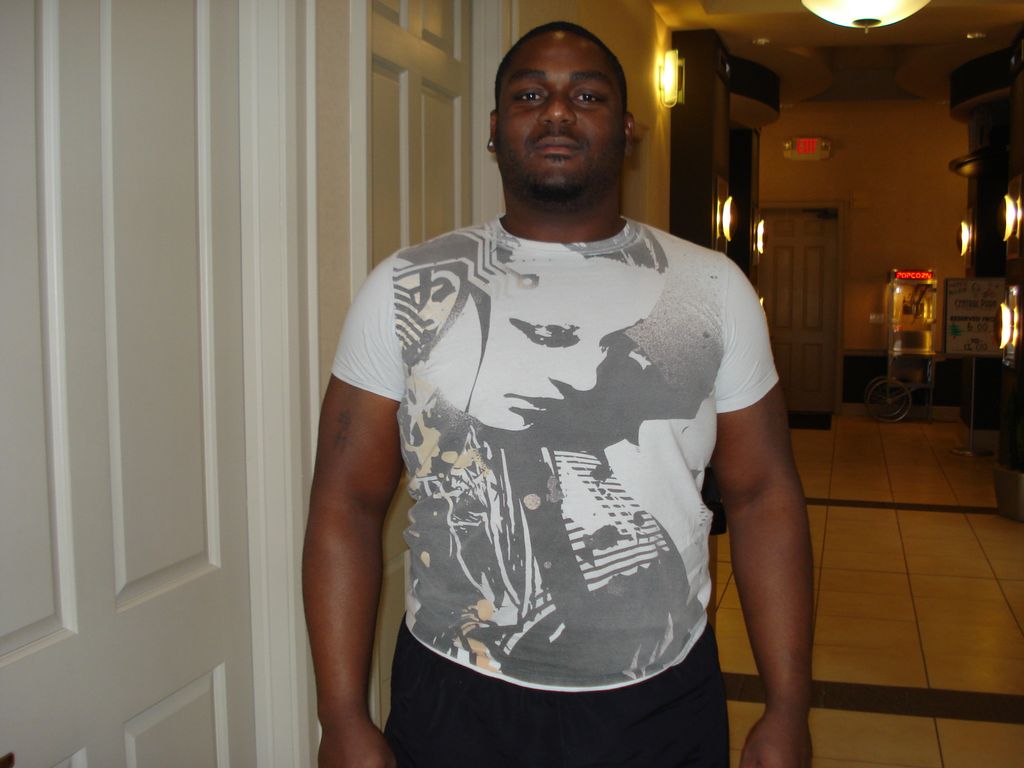 Harry Before Training