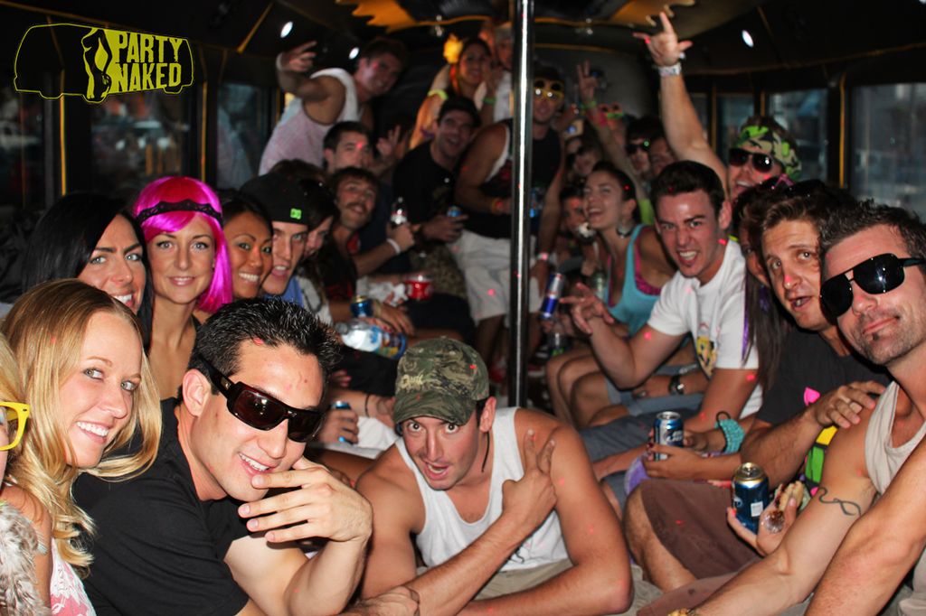 Party Naked Limo Bus & Events