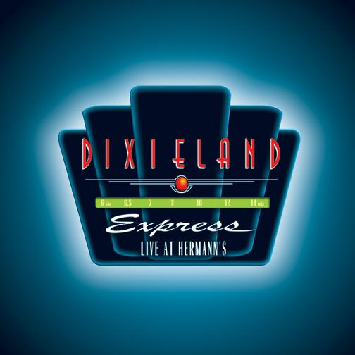 CD Cover - Dixieland Express