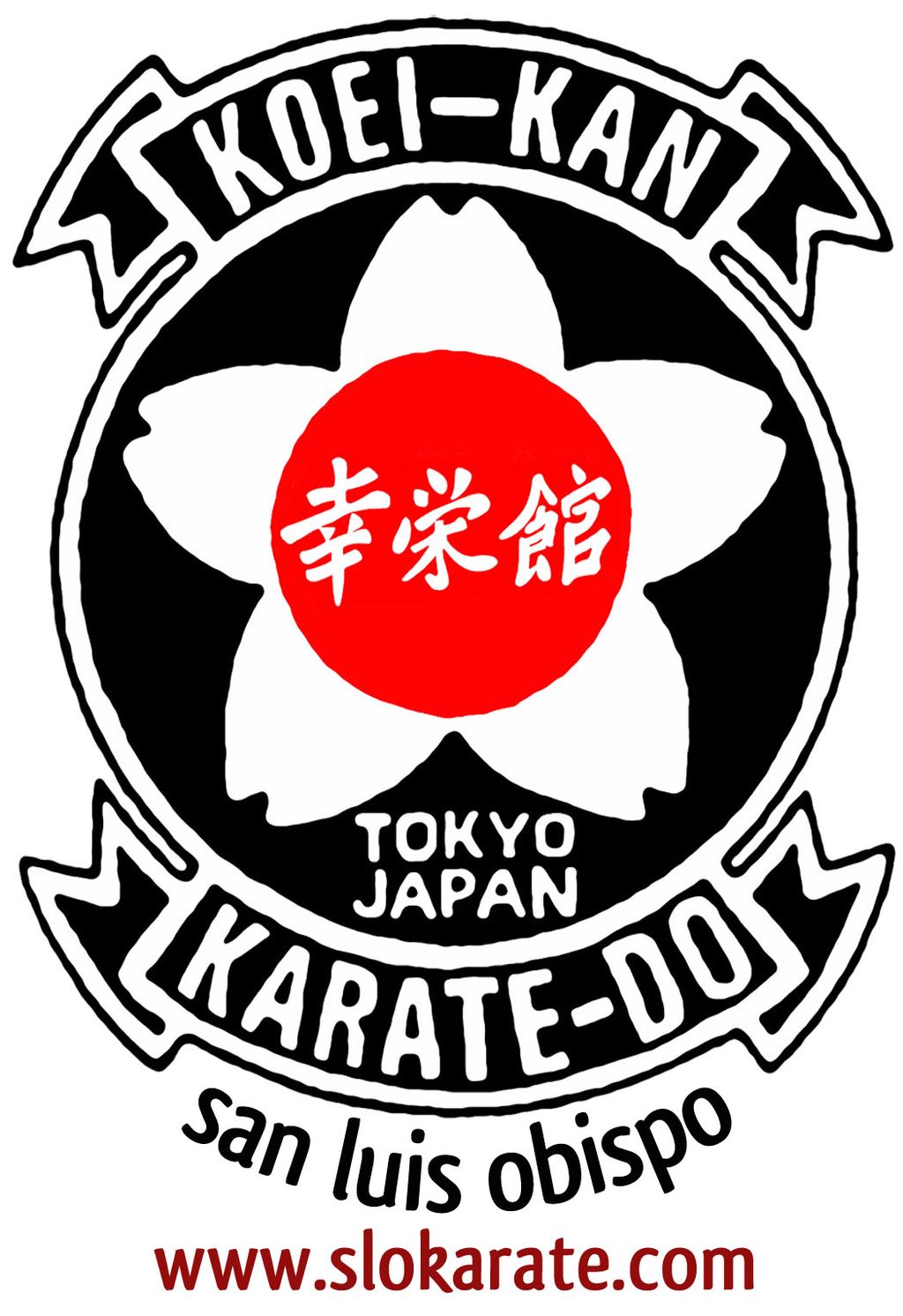 Koei-Kan Karate-Do SLO Monsho / Logo