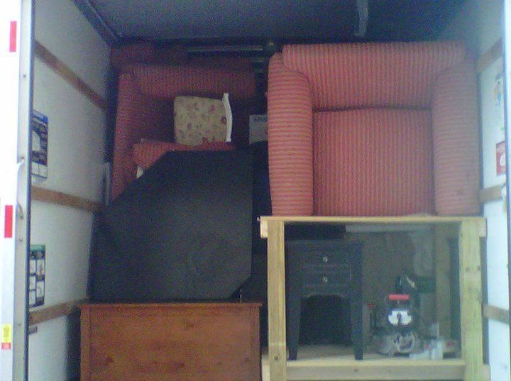 packing our truck!