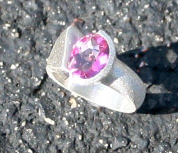 Scintilla collided Sterling Silver Pink Topaz!
by 