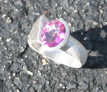 Scintilla collided Sterling Silver Pink Topaz!
by 
