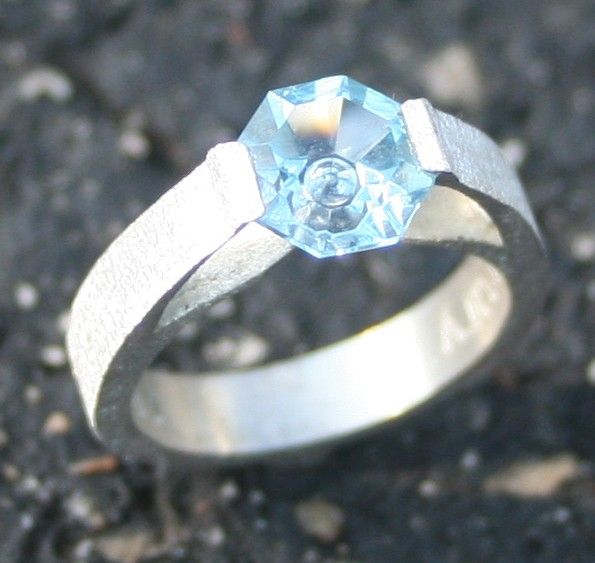 Scintilla collided Sterling Silver Fantasy cut Swi
