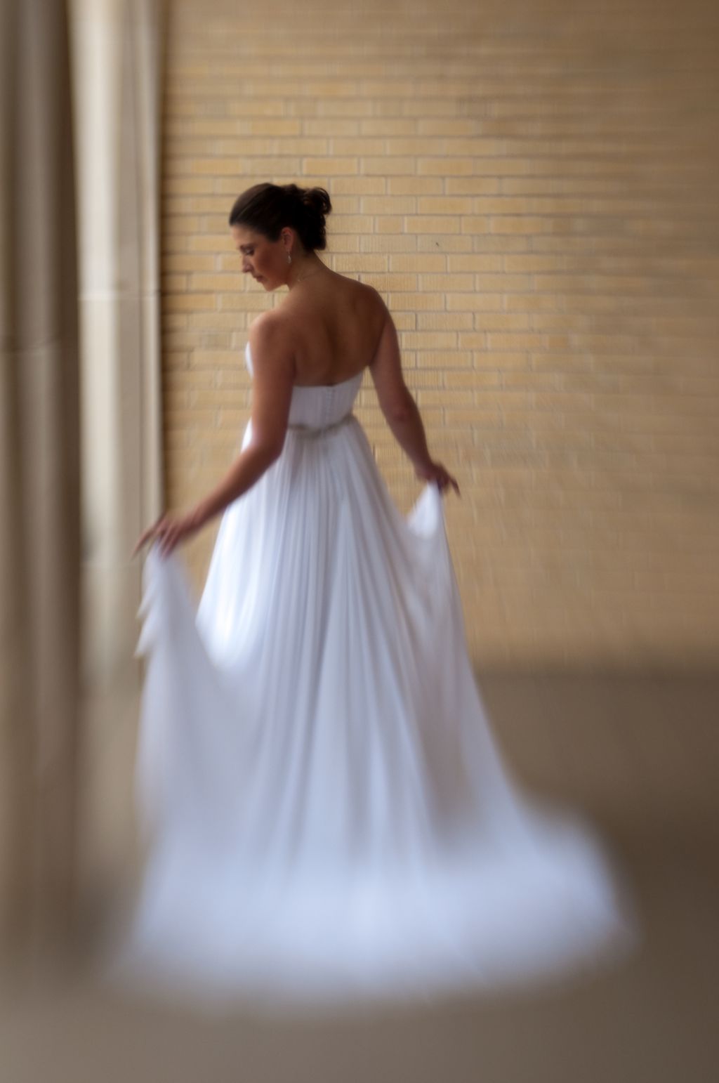 Elegant lady