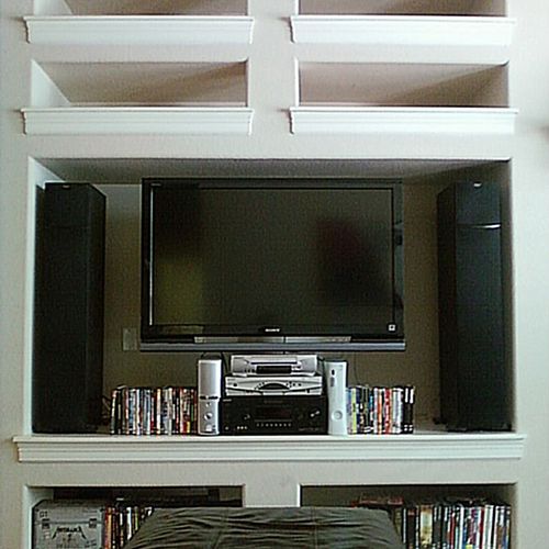TV Wall Mount (Articulating mount)