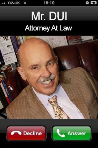 Call Mr. DUI for DUI matters.