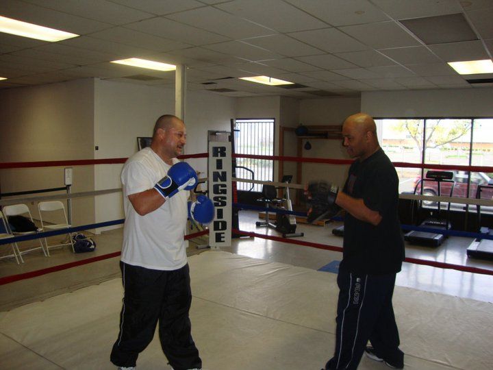 Coach is training Jose