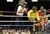 Coach Timmy Brooks fighting for the World Title ag