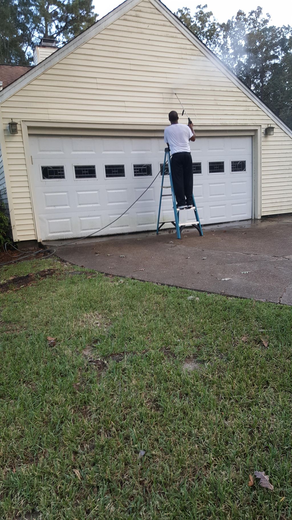 Pressure Washing Services