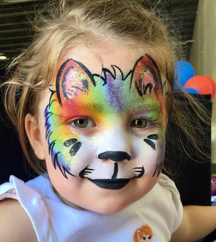 adorable face painting