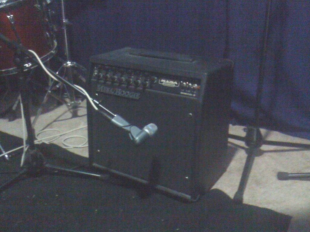 Shure Beta56 on Mesa Boogie Studio Calibre