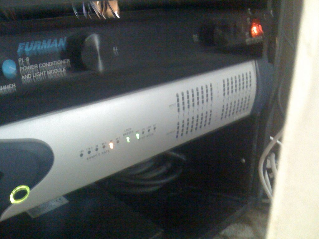 Po Tools interface 192 w/digi card