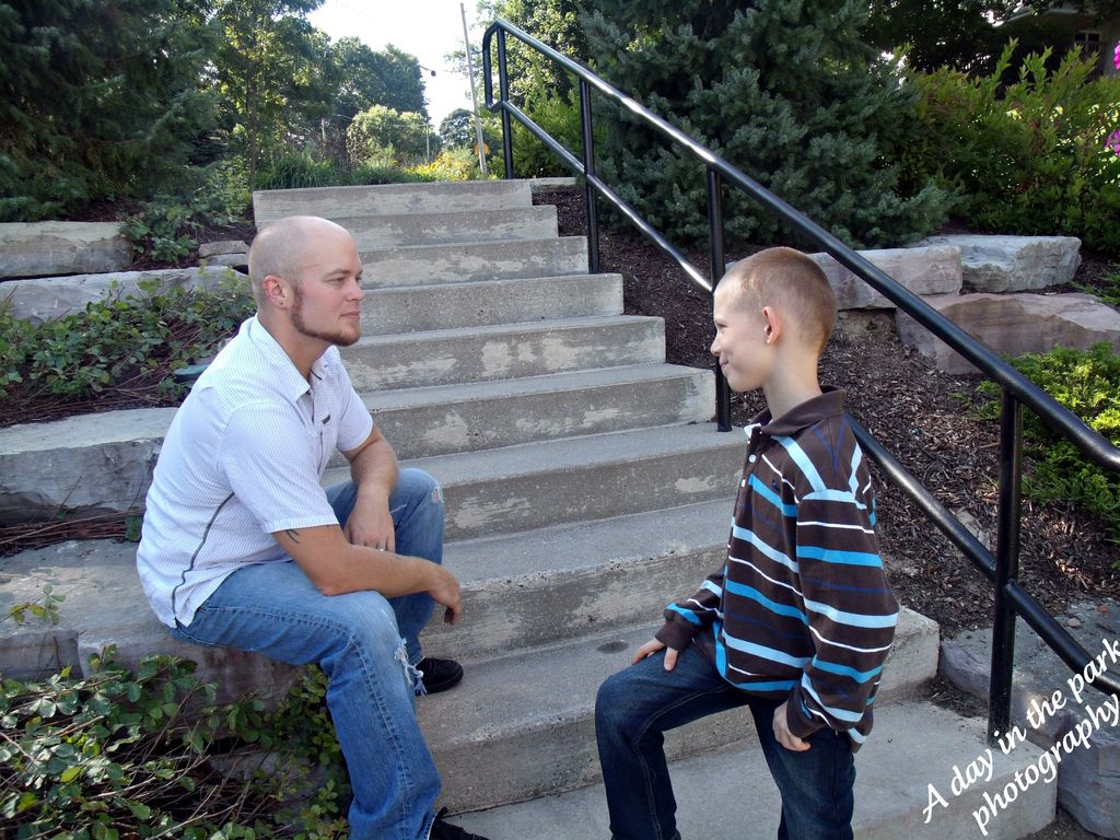 A father and son bond is unbreakable