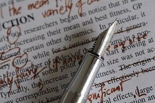 A good tutor or editor can work wonders for you