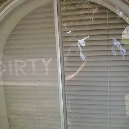 Dirty Windows = Dirty Home (It's just not clean un