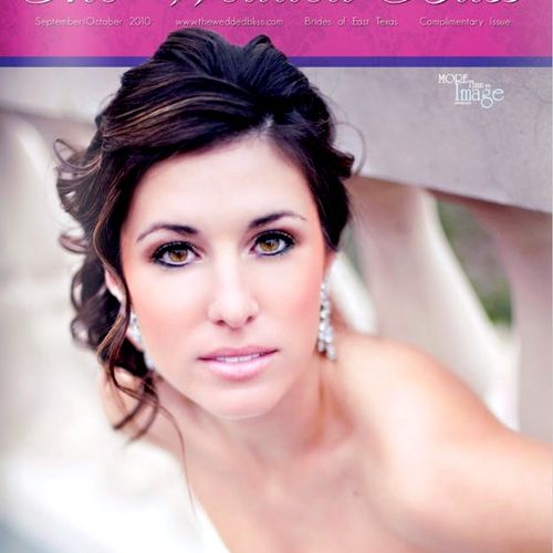 Ashley Otto featured on the cover of the Wedded Bl
