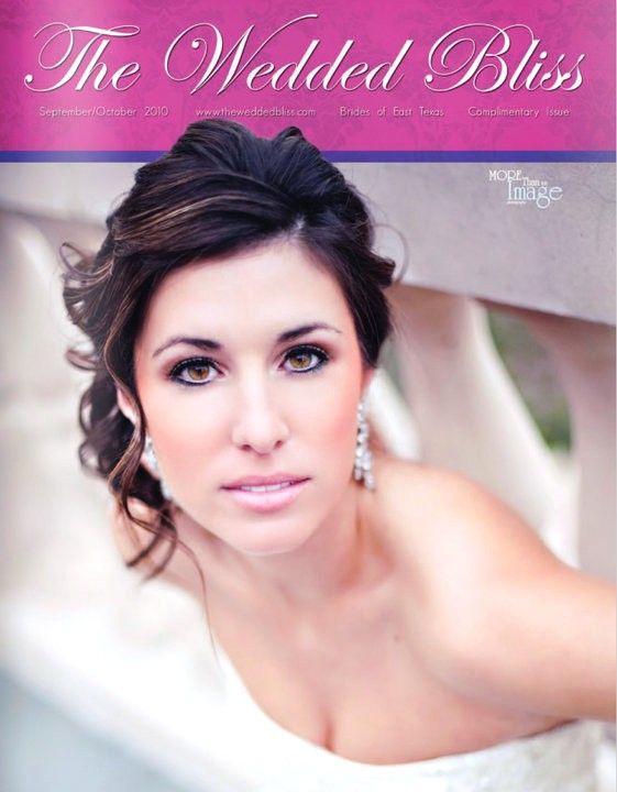 Ashley Otto featured on the cover of the Wedded Bl