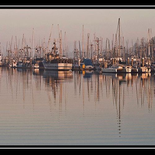 Boats at Dawn -- Woodley Island