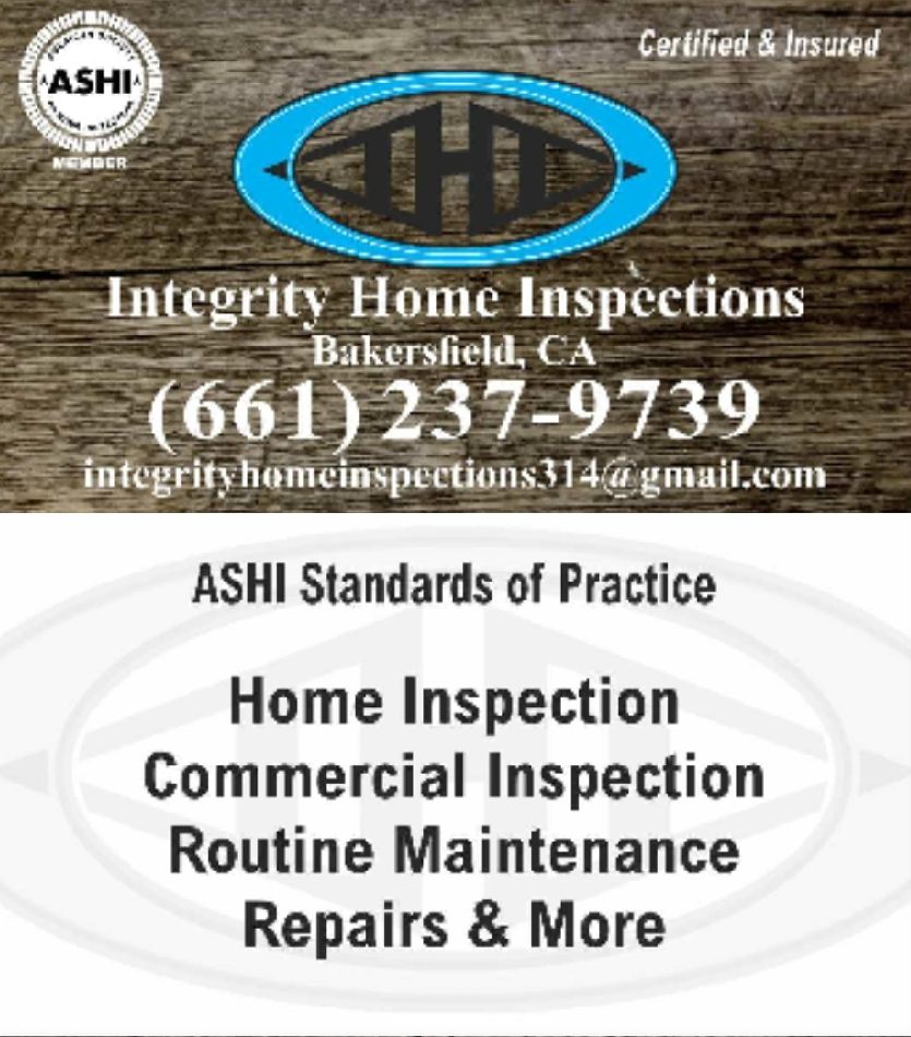 Integrity Home Inspections