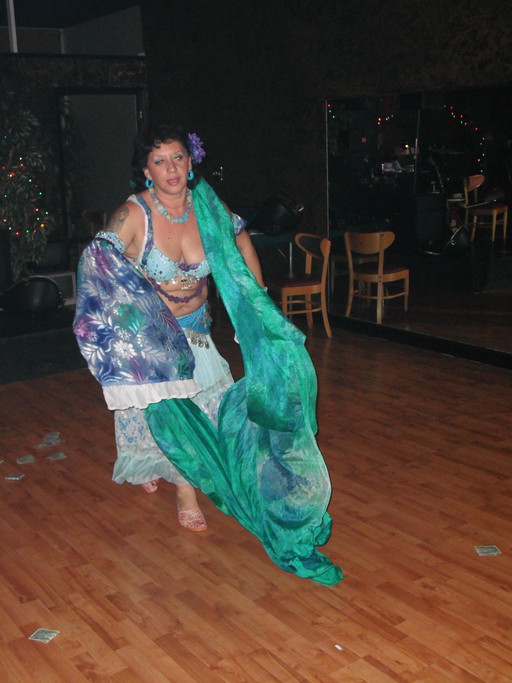Performance in a Bridal shower (2010)