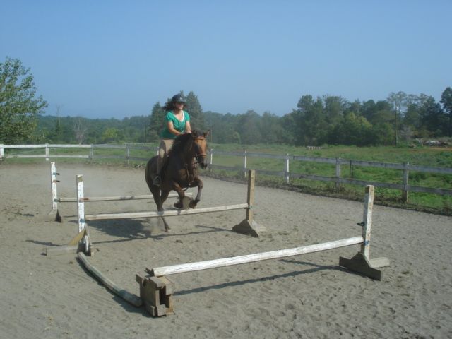 We teach European balanced seat.