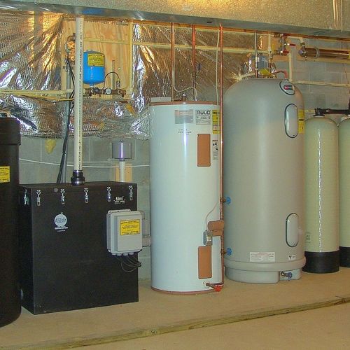Extensive Treatment System for extreme water.