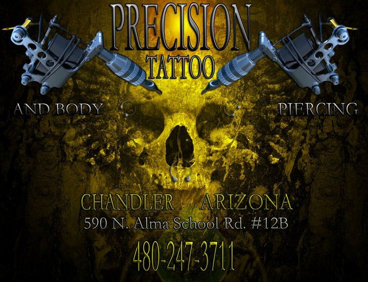 Precision Tattoo And Body Piercing